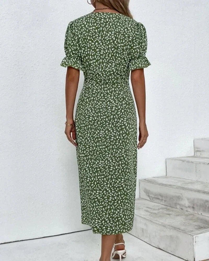 Delaney | Graceful Wrap Dress