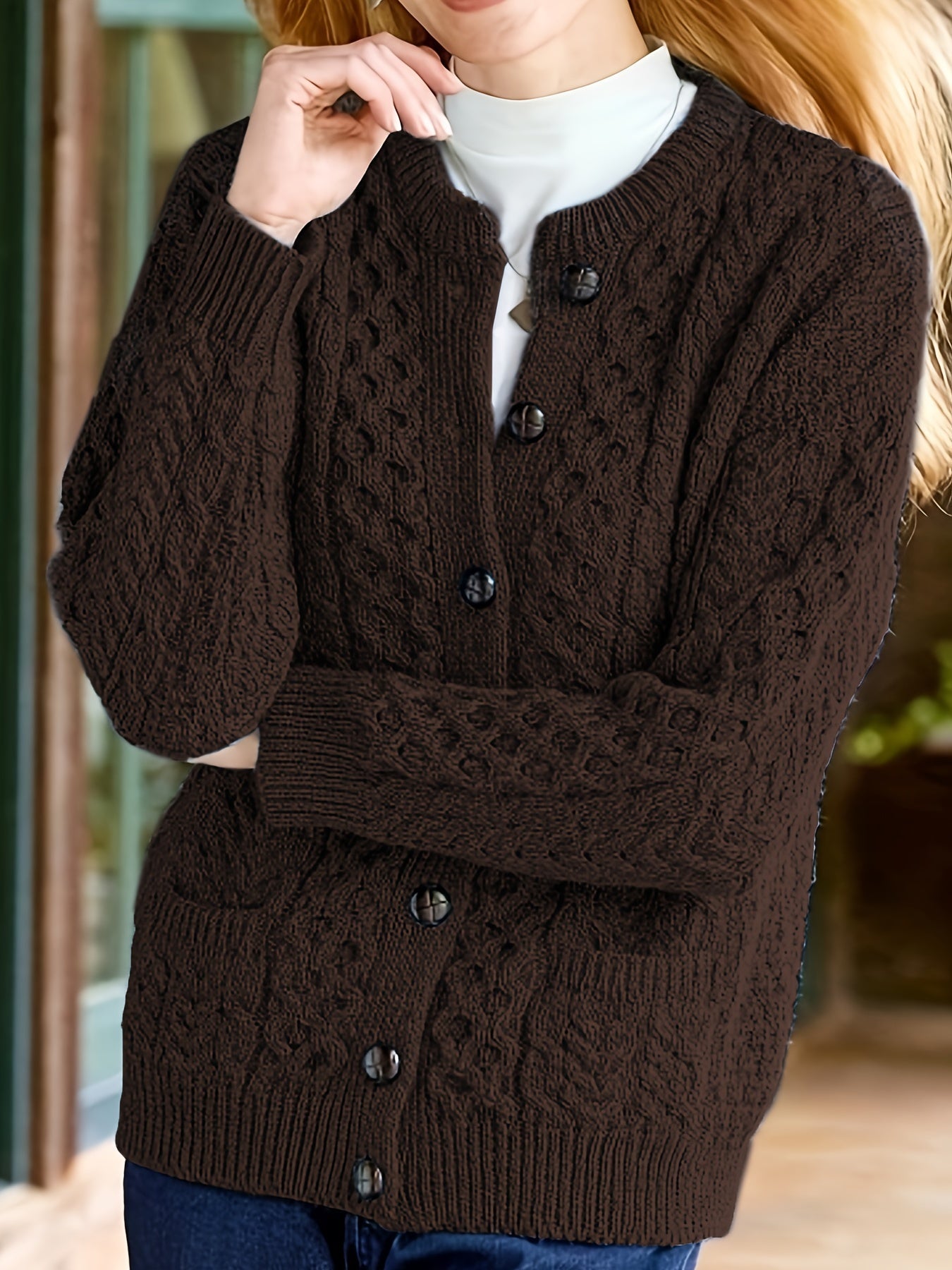 Stacey - Elegant Cardigan