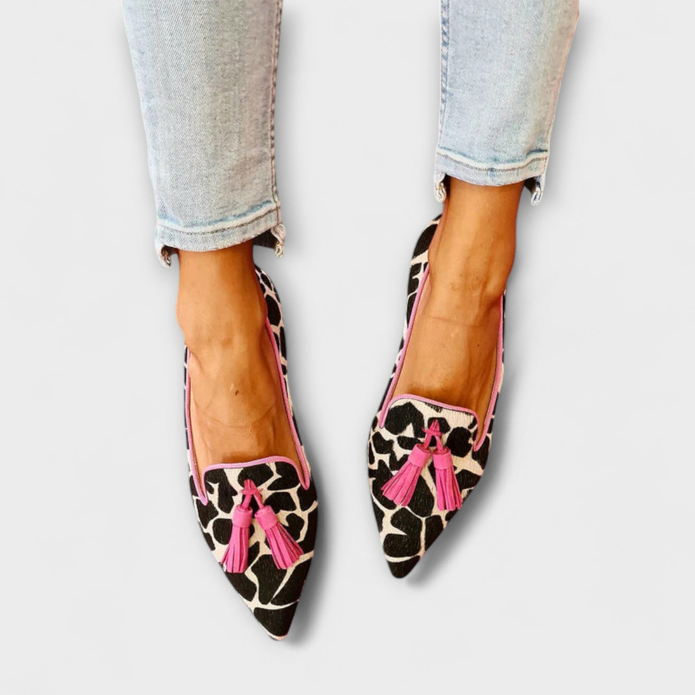 Julia - Chic Suede Loafers