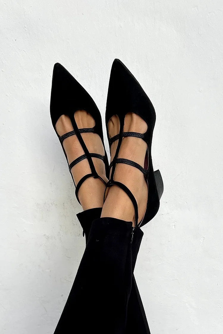 CAMILLA | Elegant Pointed Shoes