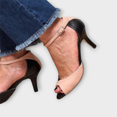 Noirella – Two-Tone Elegance in Pink