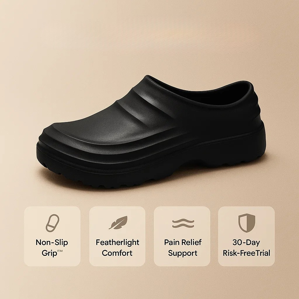 Zora™ | Non-Slip Orthopedic Comfort Clogs