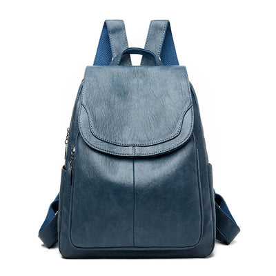 Mila | Chic and Lightweight Backpack in Soft White