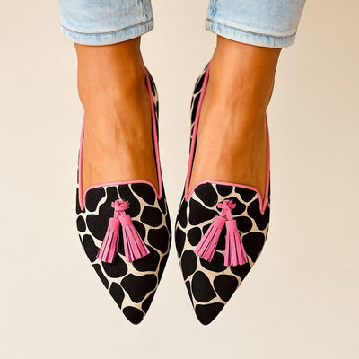 Julia - Chic Suede Loafers