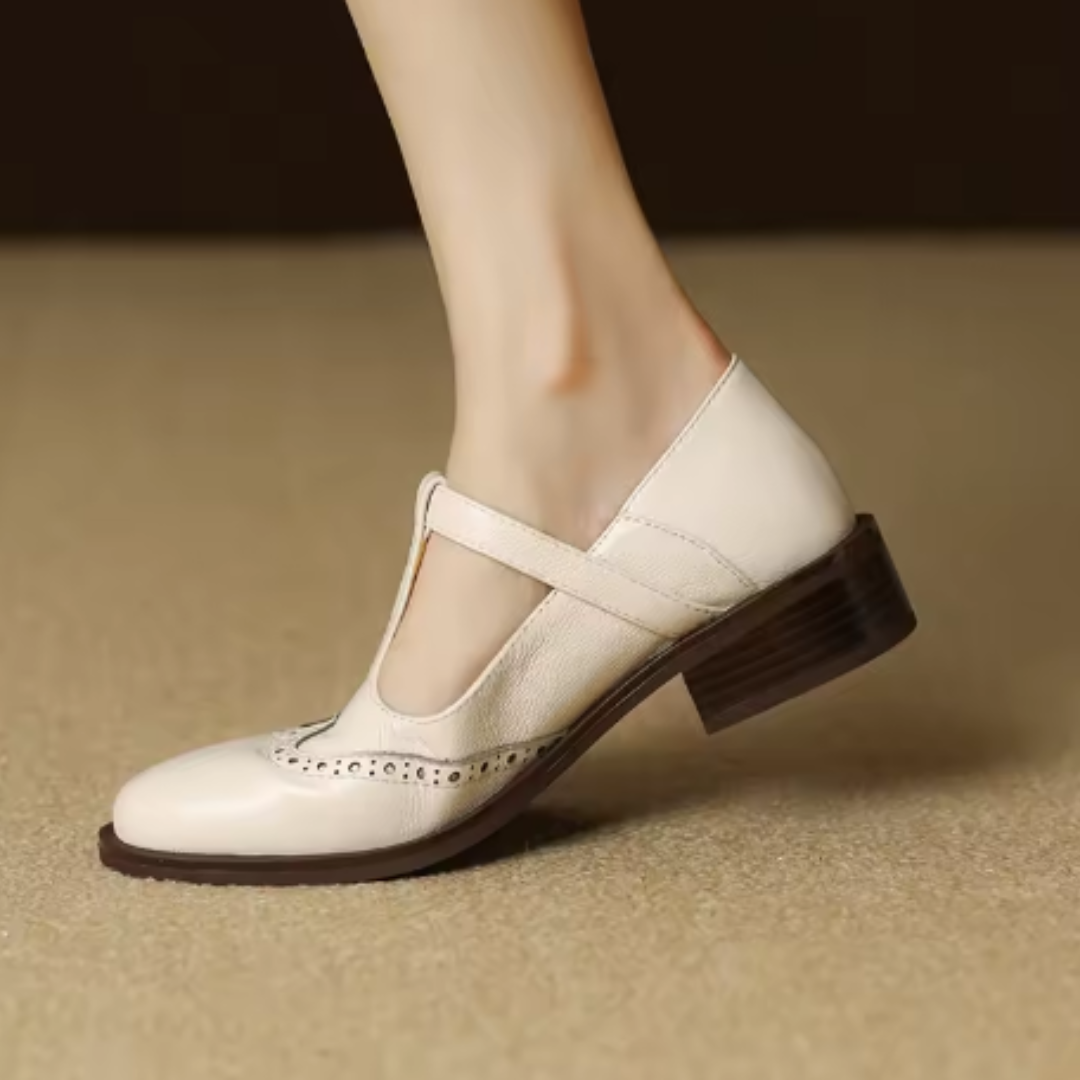 Zoey - Elegant and Cozy Footwear