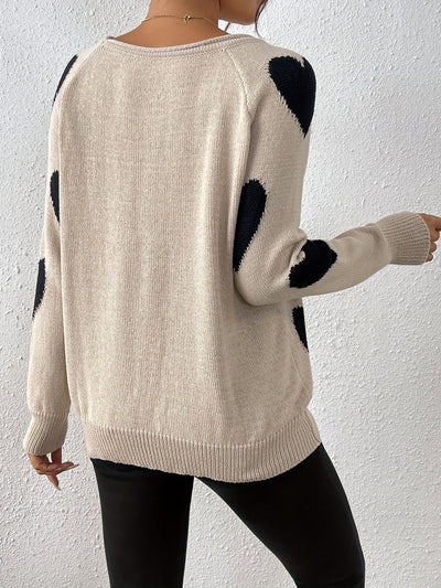 Lory | Elegant Long-Sleeve Pullover