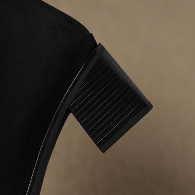 Maria - Authentic Suede Booties