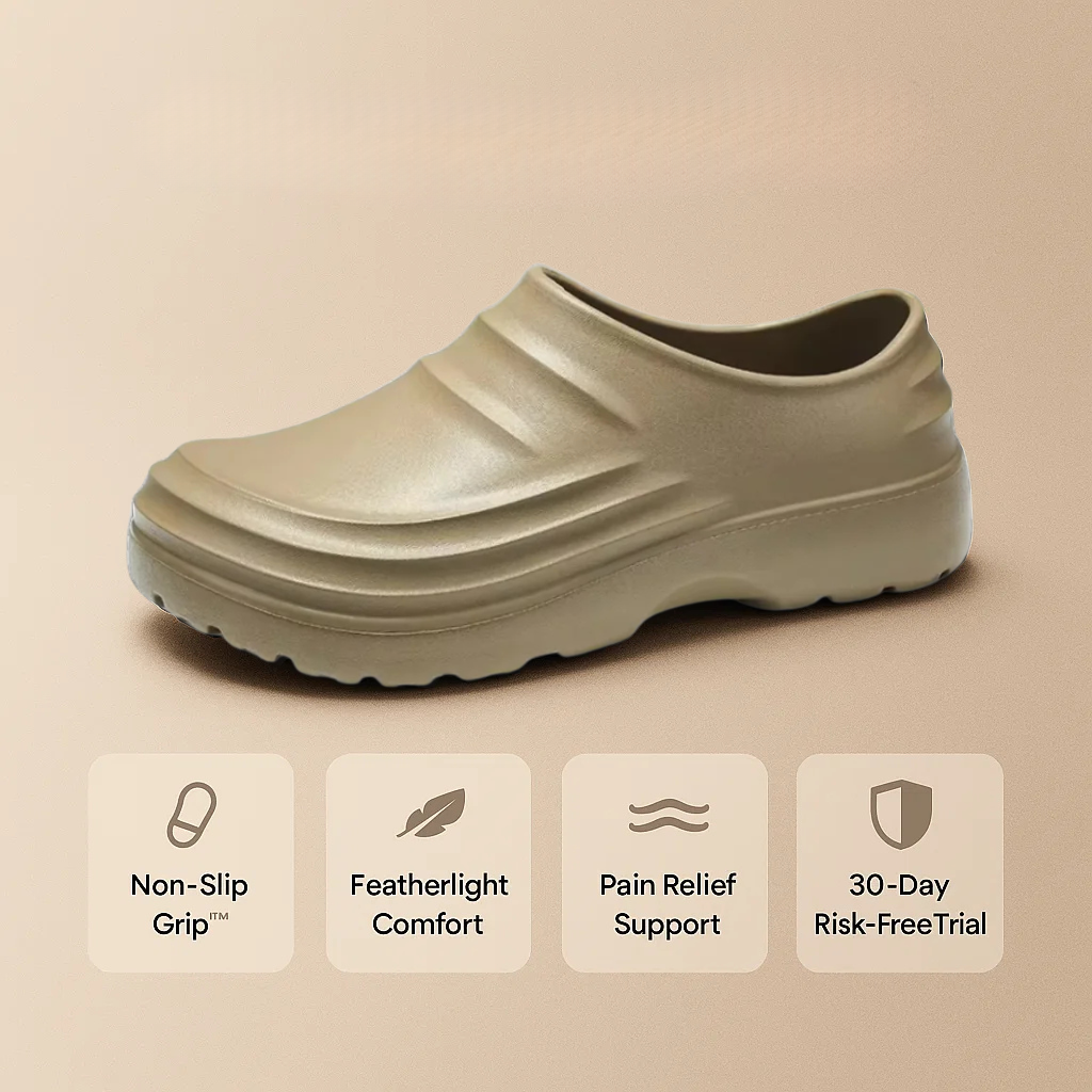 Zora™ | Non-Slip Orthopedic Comfort Clogs