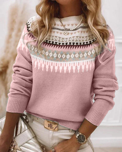 Kelly | Warm Knitted Sweater