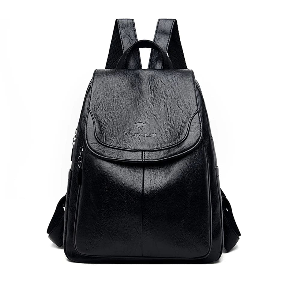 Mila | Chic and Lightweight Backpack in Soft White