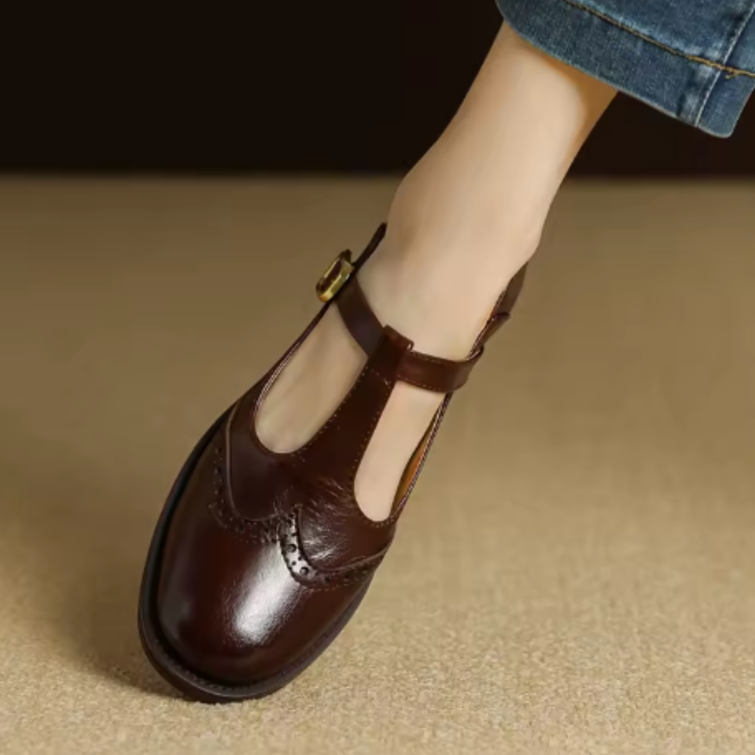 Zoey - Elegant and Cozy Footwear