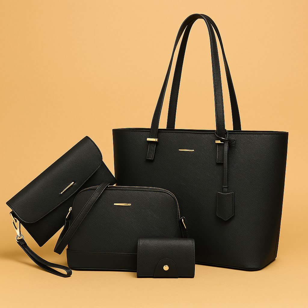 Matilda | Stylish 3-Piece Leather Handbag and Shoulder Bag Collection