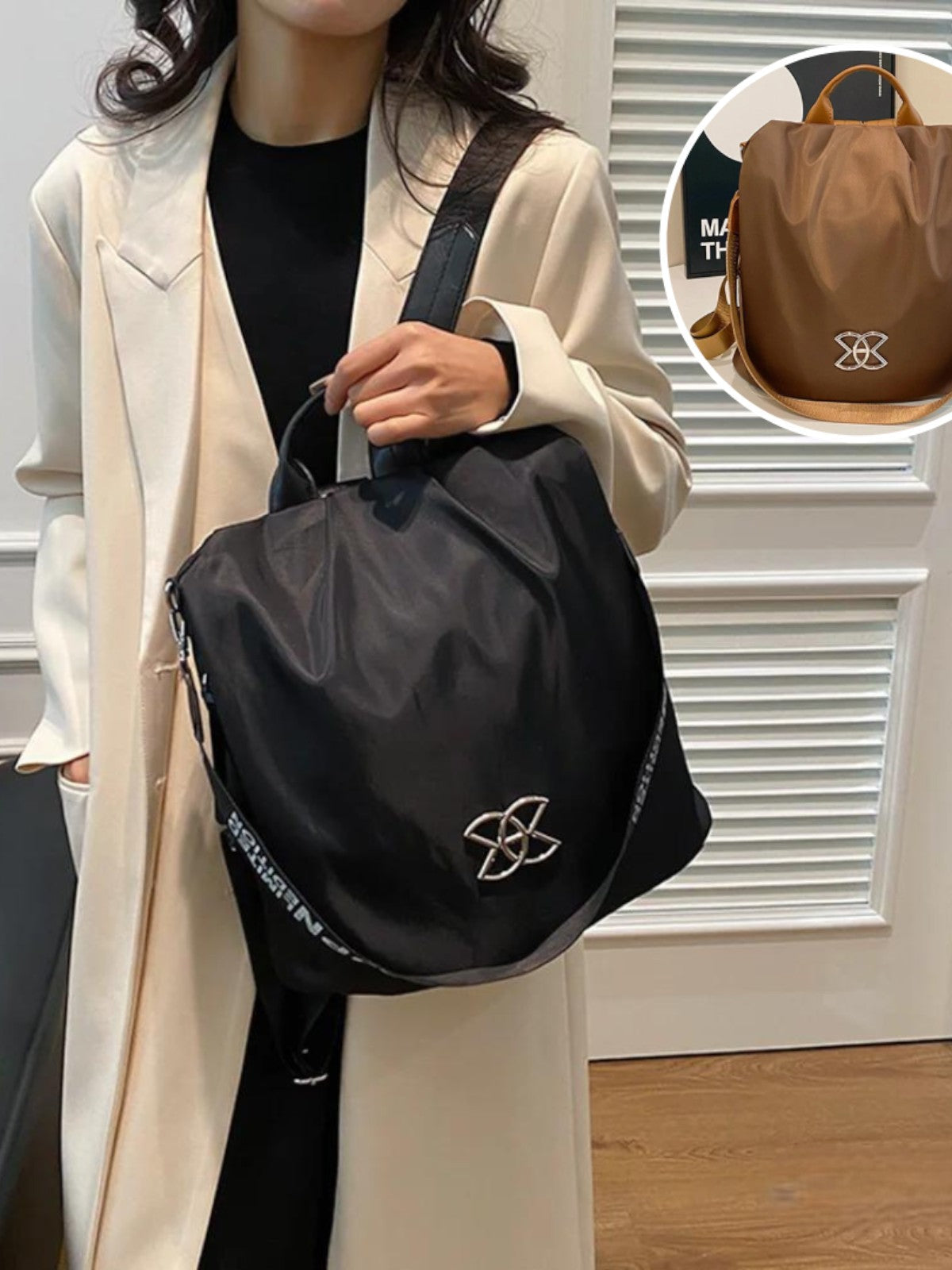 Rose | Secure Anti-Theft Backpack