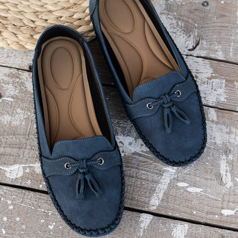Madilyn™ | Relaxed Tassel Moccasins