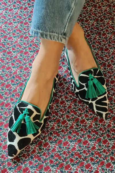 Julia - Chic Suede Loafers