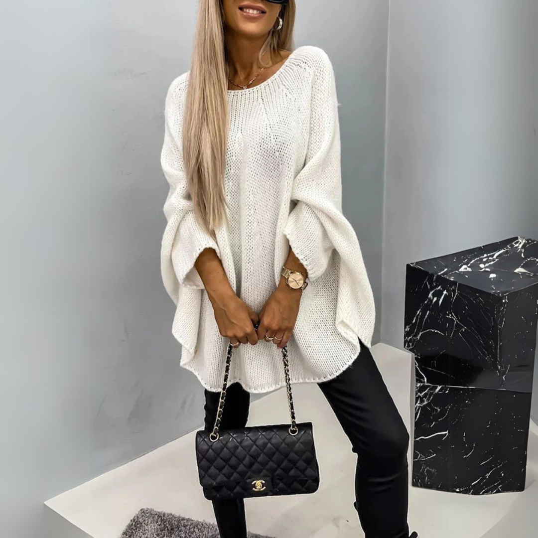 Claire | Elegant Cable Sweater