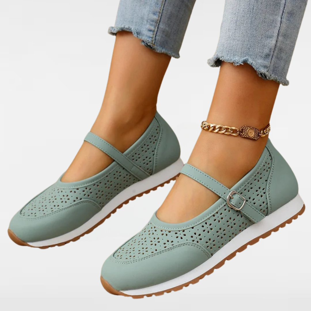 Linara | Women's Footwear with Cushioned Rubber Sole
