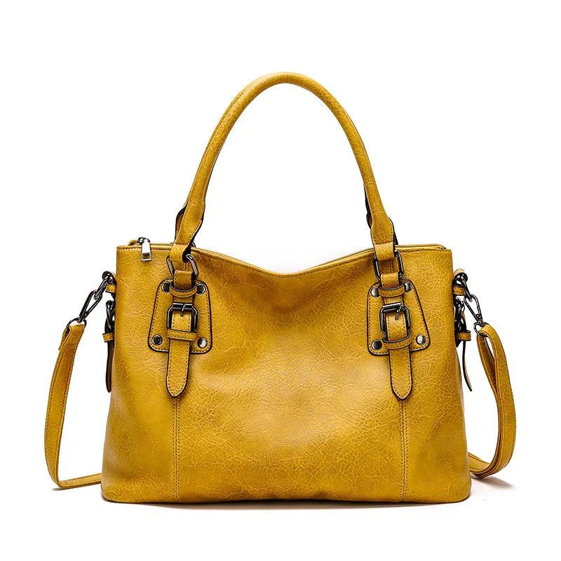 Indigo | Chic and Versatile Bag in Rich Caramel Brown