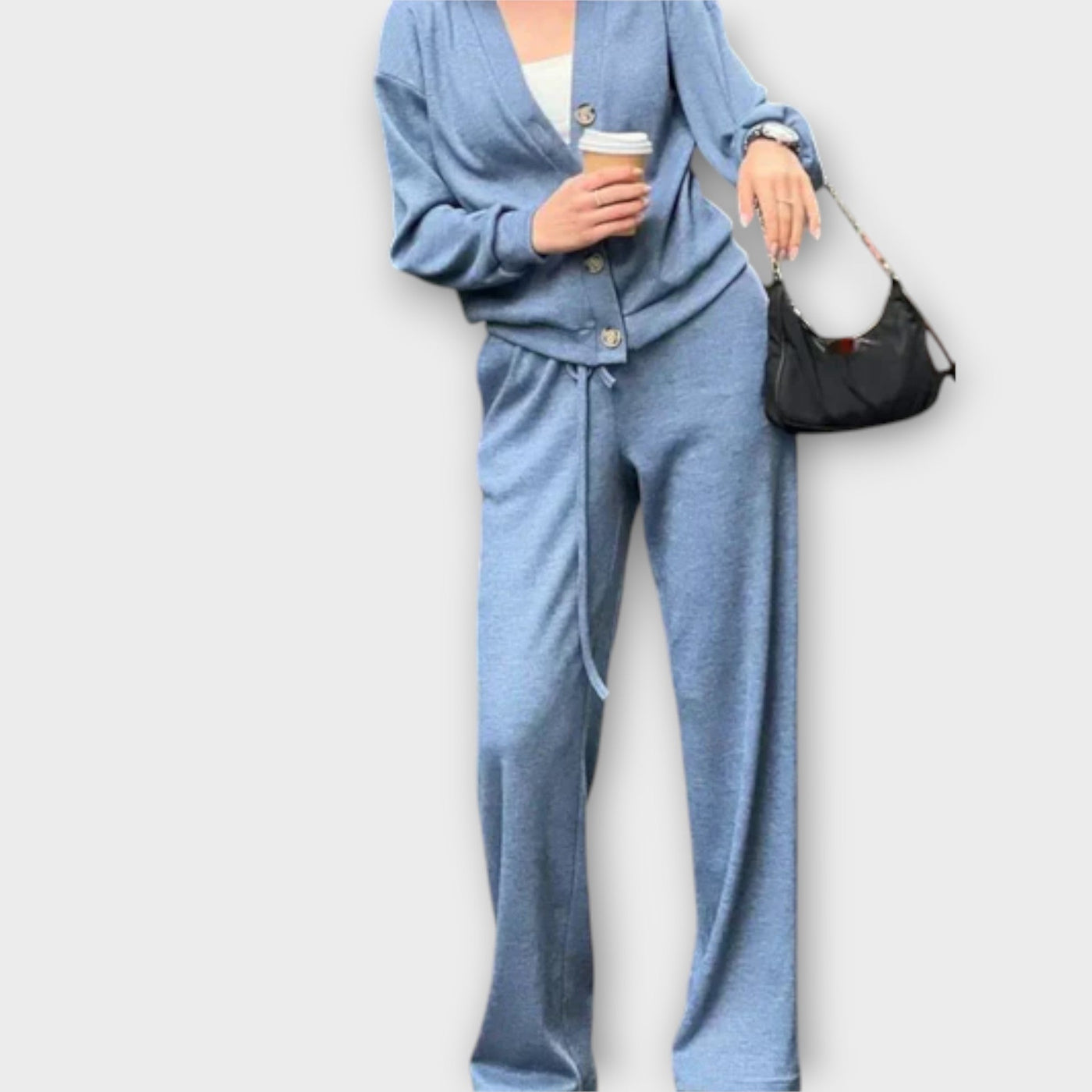 Set of vest and trousers