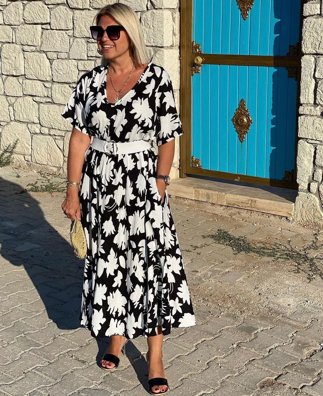 Rosabel | Graceful Flowy Dress