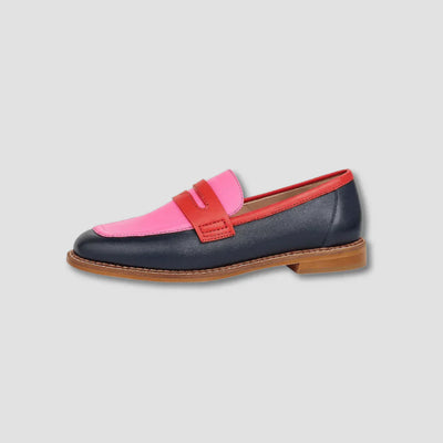Nyla – Casual Color Block Loafers