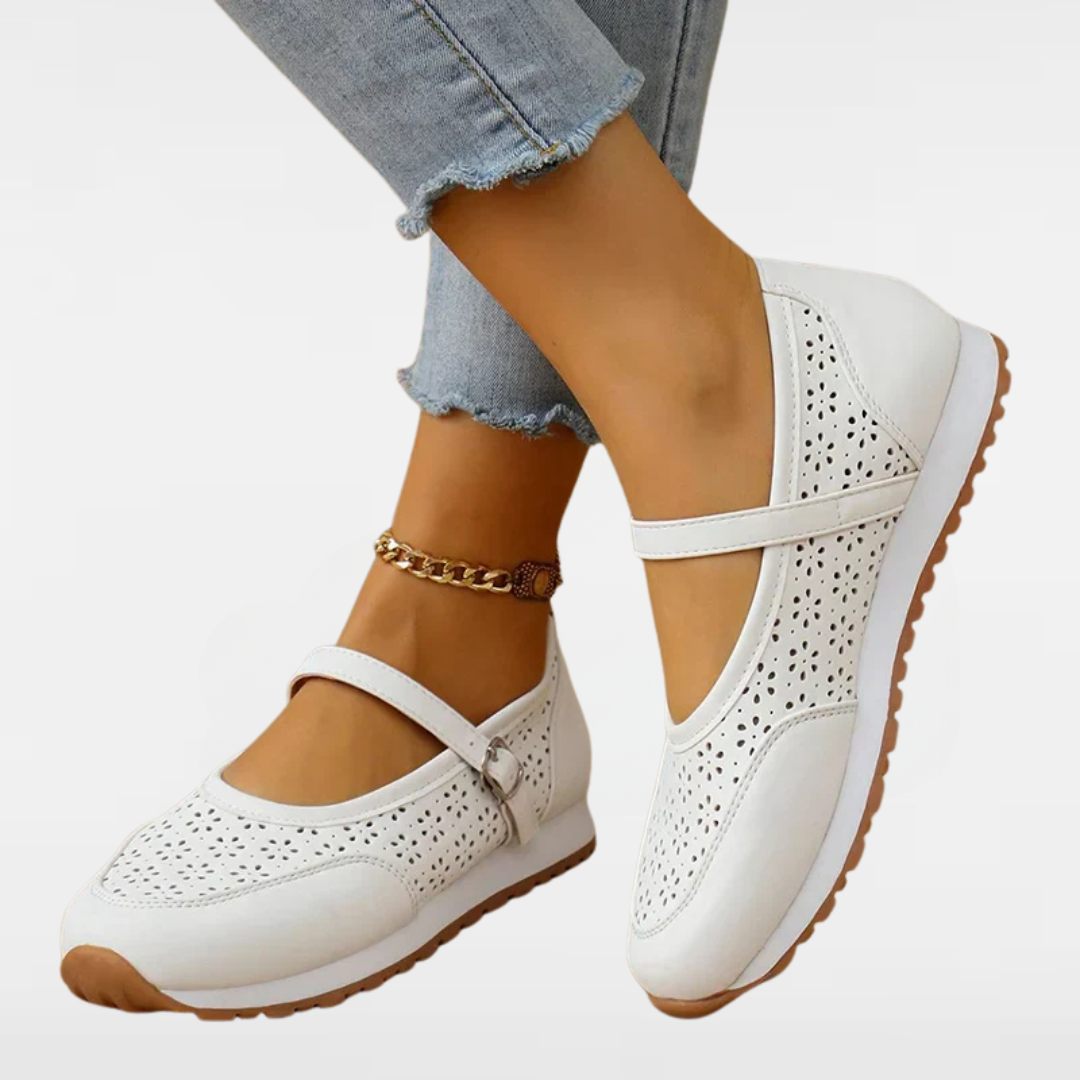 Linara | Women's Footwear with Cushioned Rubber Sole