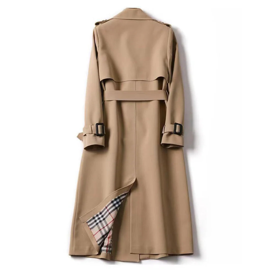 The Alessandra - Luxe Trench Coat
