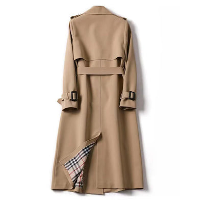 The Alessandra - Luxe Trench Coat