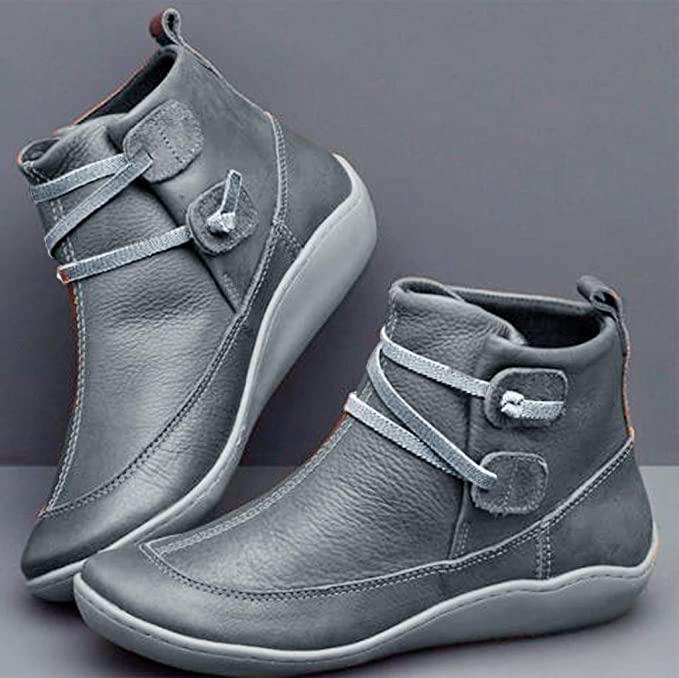 Tiana™ | Comfortable Vegan Leather Orthopedic Boots