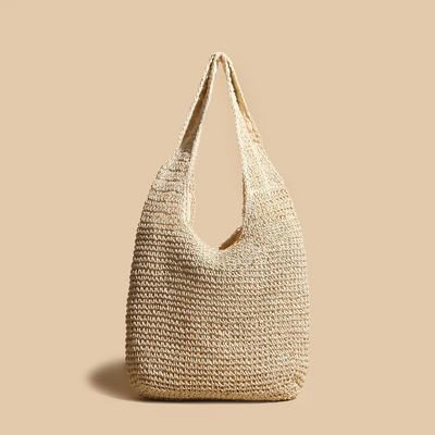 Isabelle | Artisan-Made Straw Bag with Timeless Appeal