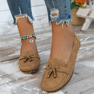 Madilyn™ | Relaxed Tassel Moccasins