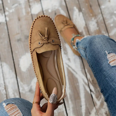 Madilyn™ | Relaxed Tassel Moccasins