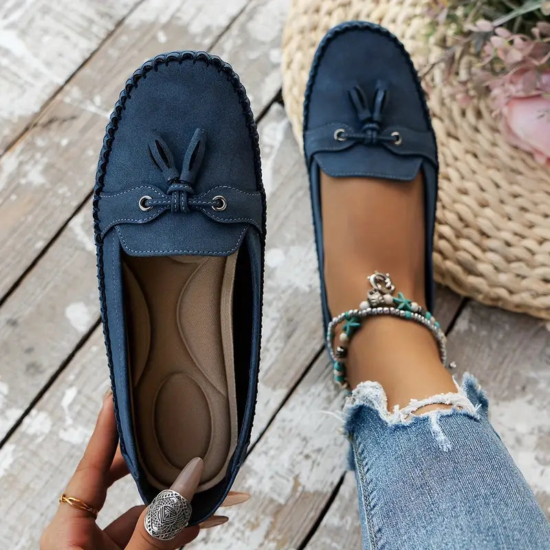 Madilyn™ | Relaxed Tassel Moccasins
