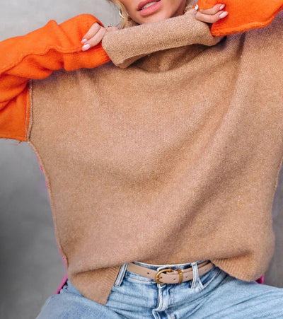 Sloane | Relaxed Turtleneck Sweater