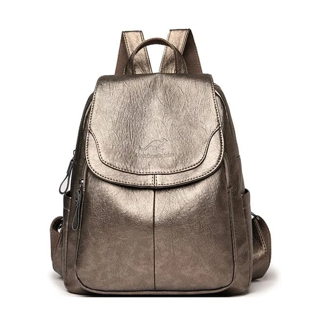 Mila | Chic and Lightweight Backpack in Soft White