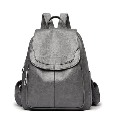 Mila | Chic and Lightweight Backpack in Soft White