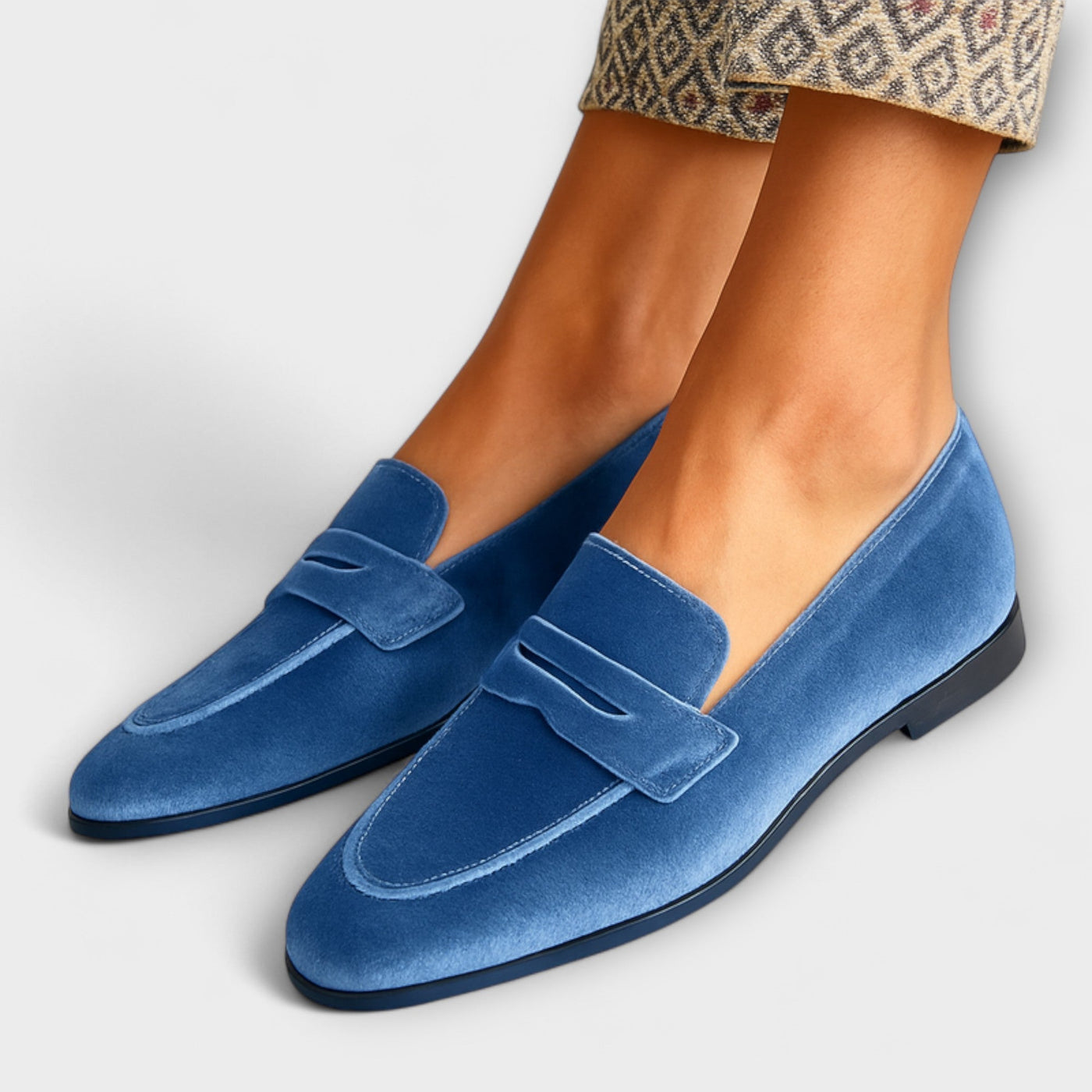Louise - Soft Velour Slipper