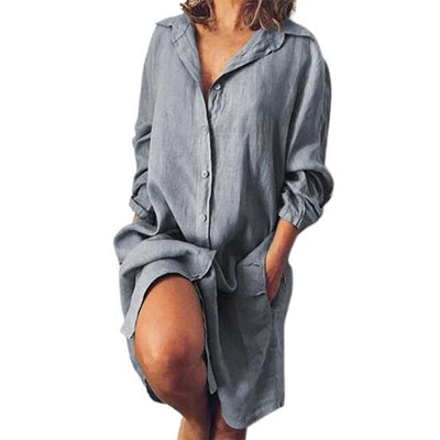 Amira | Trendy Shirt Dress