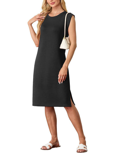 Debra | Loose Pocket Midi Dress