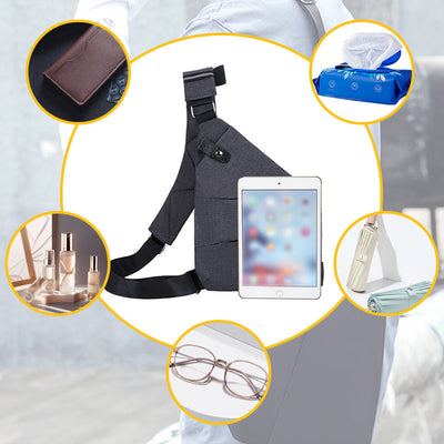 Anti-Theft Shoulder Bag