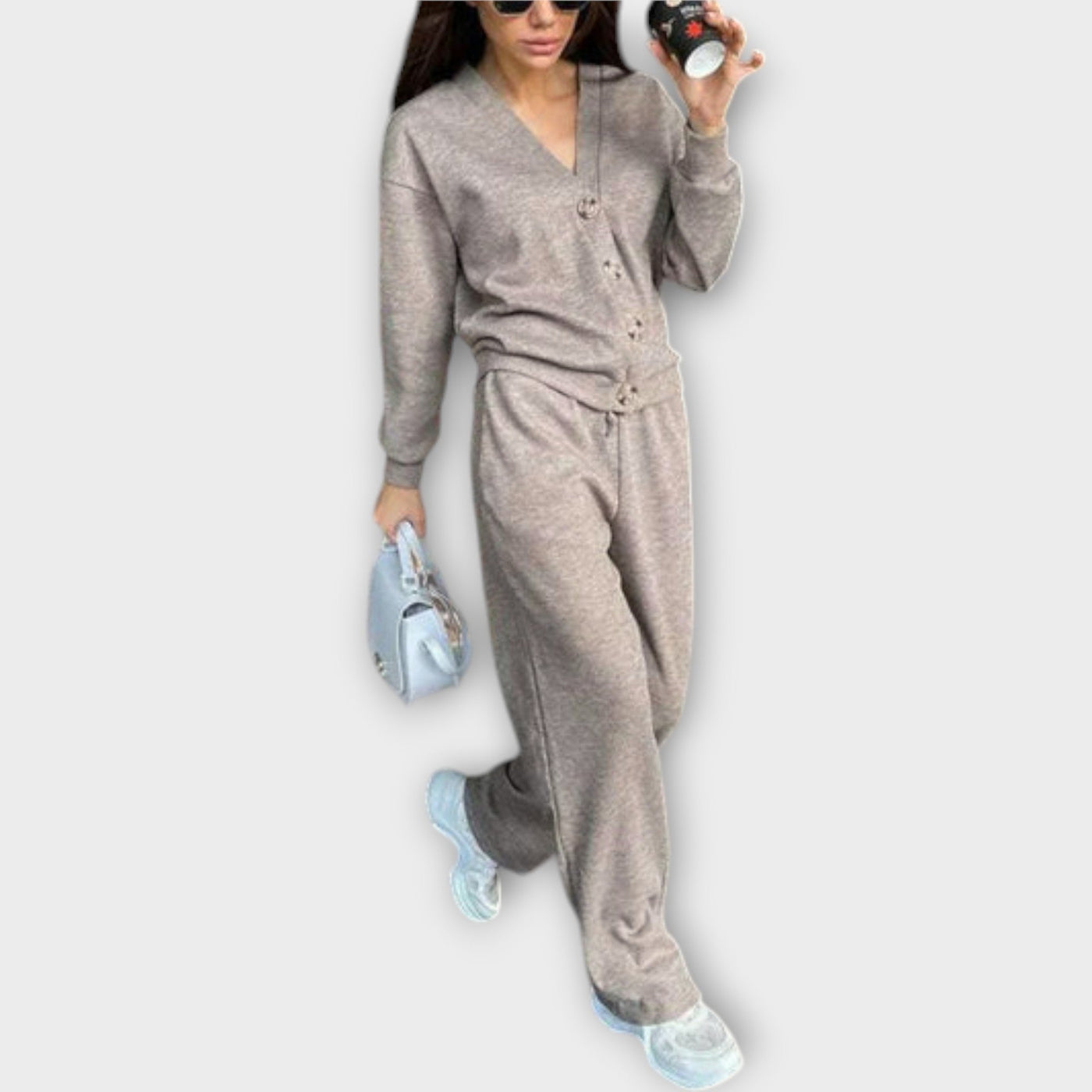 Set of vest and trousers