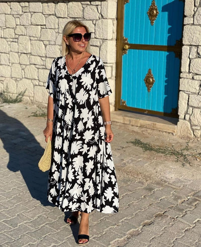 Rosabel | Graceful Flowy Dress