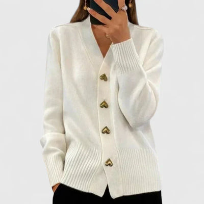 Carey - Elegant Cardigan