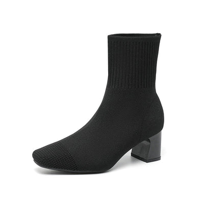 Elegant Orthopedic Knitted Boots for Everyday Comfort