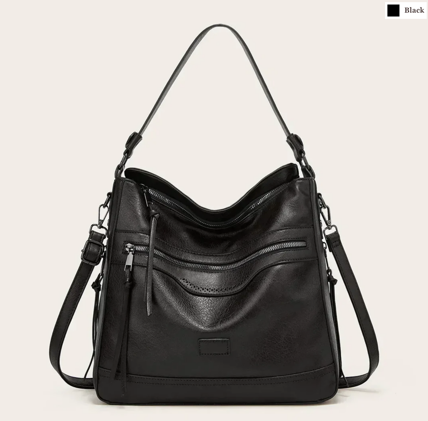 Penelope | Chic Shoulder Bag with a Flowing Design