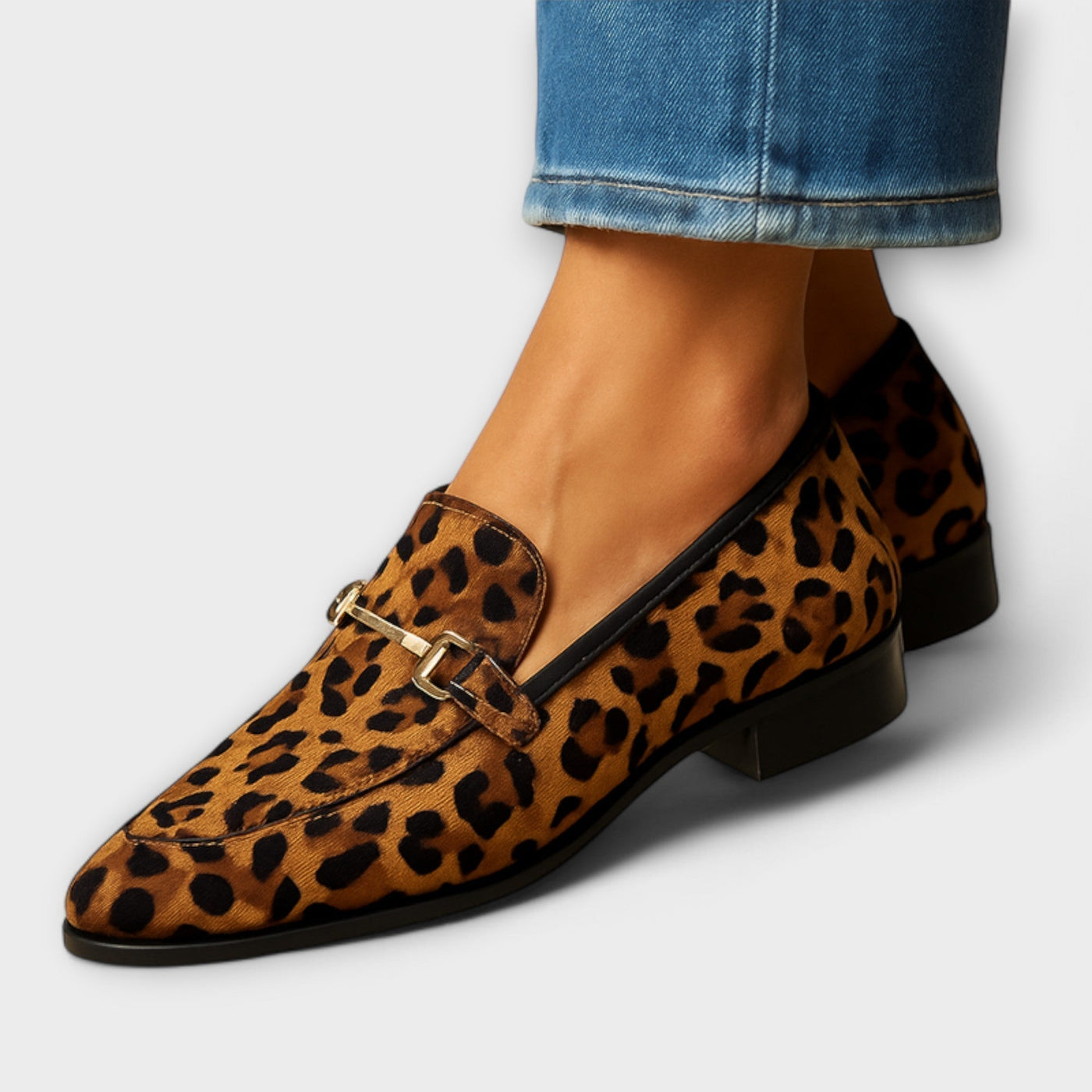 Rita - Luxe Wild Suede Loafer