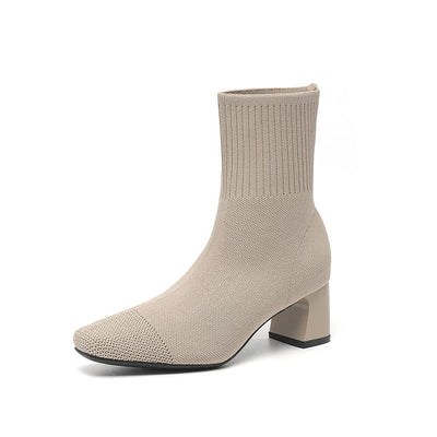 Elegant Orthopedic Knitted Boots for Everyday Comfort