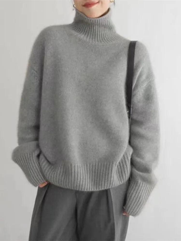 Linea | Turtleneck Sweater