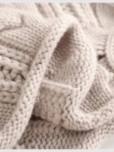 Cora | Elegant Wool Sweater