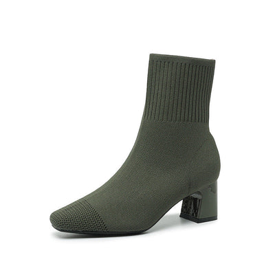 Elegant Orthopedic Knitted Boots for Everyday Comfort